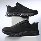 Damen Atmungsaktive Sport-Sneaker mit flexiblem Sohlenprofil und rutschfester Sohle R&B