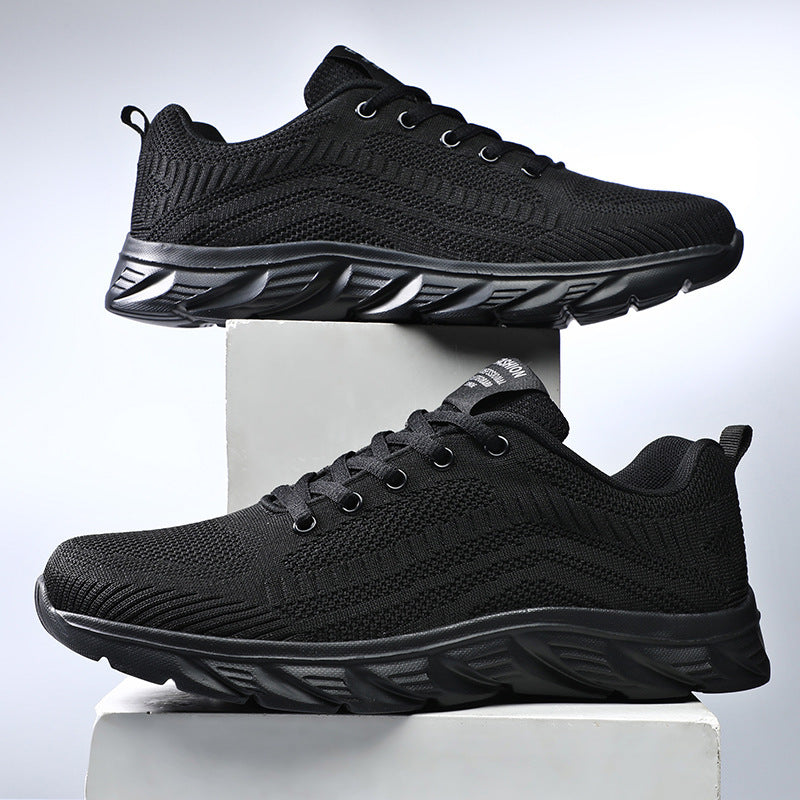 Damen Atmungsaktive Sport-Sneaker mit flexiblem Sohlenprofil und rutschfester Sohle R&B