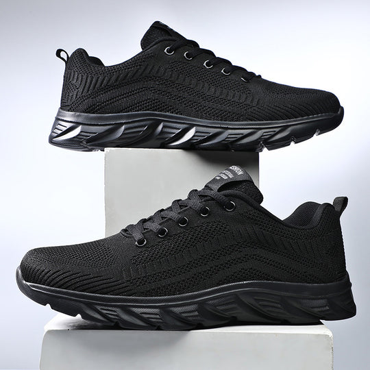 Damen Atmungsaktive Sport-Sneaker mit flexiblem Sohlenprofil und rutschfester Sohle R&B