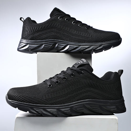 Damen Atmungsaktive Sport-Sneaker mit flexiblem Sohlenprofil und rutschfester Sohle R&B