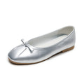 Damen Ballerinas mit elegantem Schleifendetail und komfortablem Fußbett