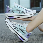 Damen Hochleistungs-Laufschuhe mit atmungsaktiver Mesh-Oberfläche und dämpfender Sohle