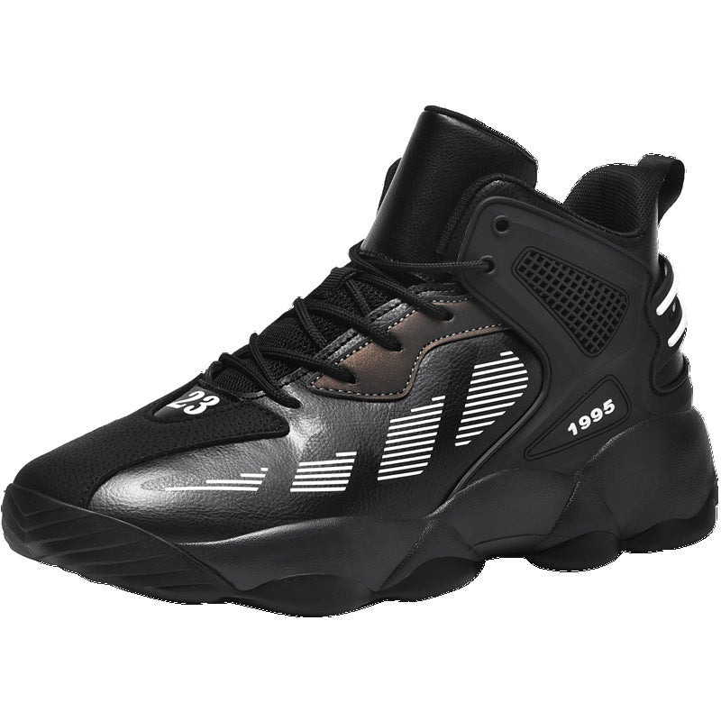 Damen Sportliche High-Top Sneaker mit innovativem Dämpfungssystem