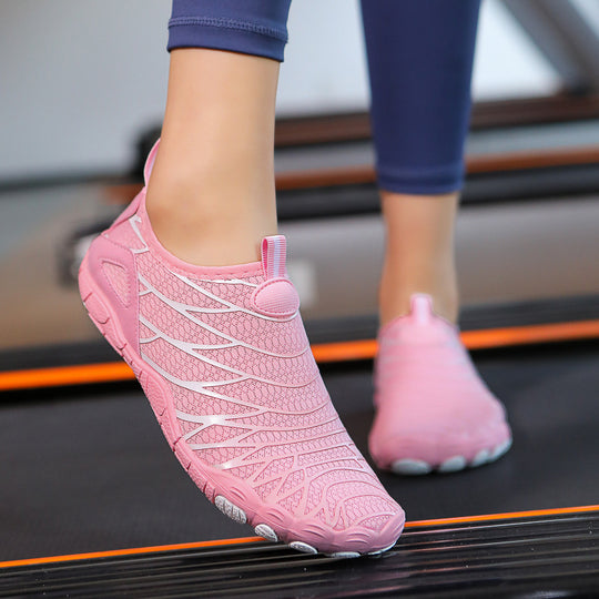 Herren nan elastischer Schlupfsneaker für Küste und Boot mit nahtlosem elastischem Obermaterial, verstärkter Zehenschale und griffiger Mehrzonen-Sohle R&B