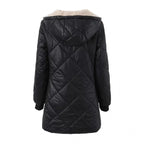 Damen gesteppte Winterjacke R&B