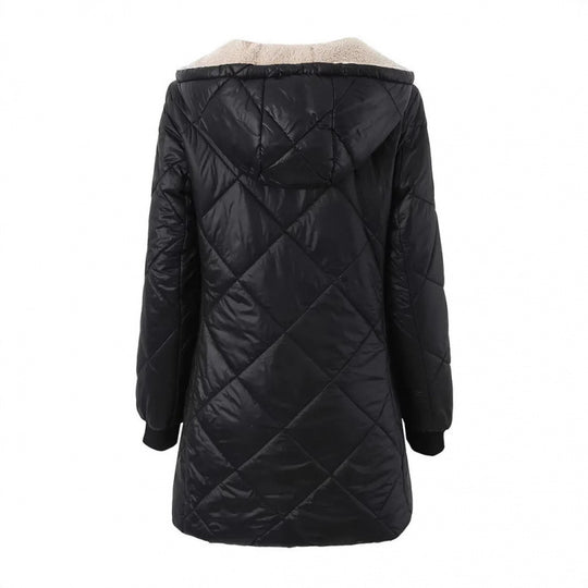Damen gesteppte Winterjacke R&B