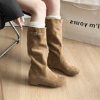 Damen hochwertige Stiefel mit elegantem Design und komfortabler Sohle R&B