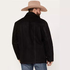 Herren hochwertige jacke mit vielseitigem Stil R&B