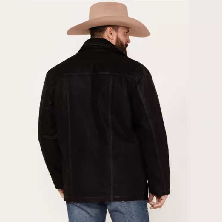 Herren hochwertige jacke mit vielseitigem Stil R&B