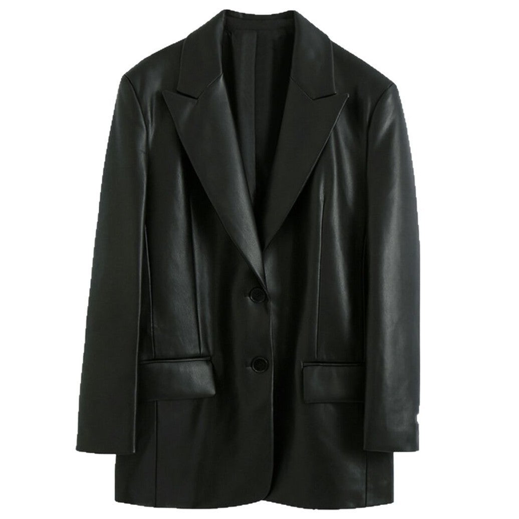 Damen elegante und raffinierte blazerjacke R&B