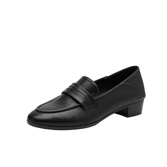 Damen Elegante Ledermokassins R&B