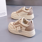 Damen Chunky Sneakers mit atmungsaktivem Obermaterial und rutschfester Sohle R&B