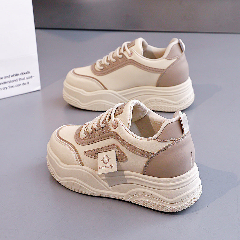 Damen Chunky Sneakers mit atmungsaktivem Obermaterial und rutschfester Sohle R&B