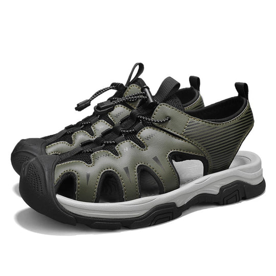 Damen Sportliche Wassersandalen mit flexiblem Schnellschnürsystem R&B