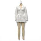 Damen Blazer-Kleid mit taillierter Silhouette und schwingendem Rock R&B
