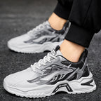 Damen Sportliche Trend Sneakers mit innovativem Dämpfungssystem R&B