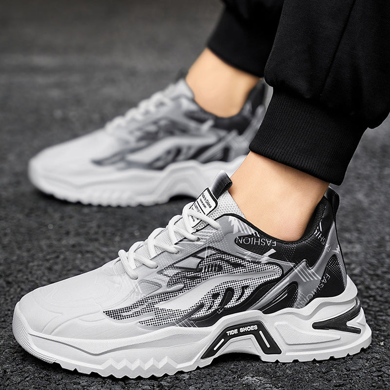 Damen Sportliche Trend Sneakers mit innovativem Dämpfungssystem R&B