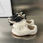 Damen Komfortable Freizeitsneaker mit atmungsaktiver Mesh-Oberfläche und dämpfendem Fußbett R&B