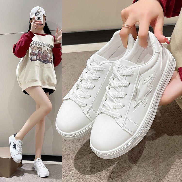 Damen Sneaker mit auffälligem Stern-Design R&B
