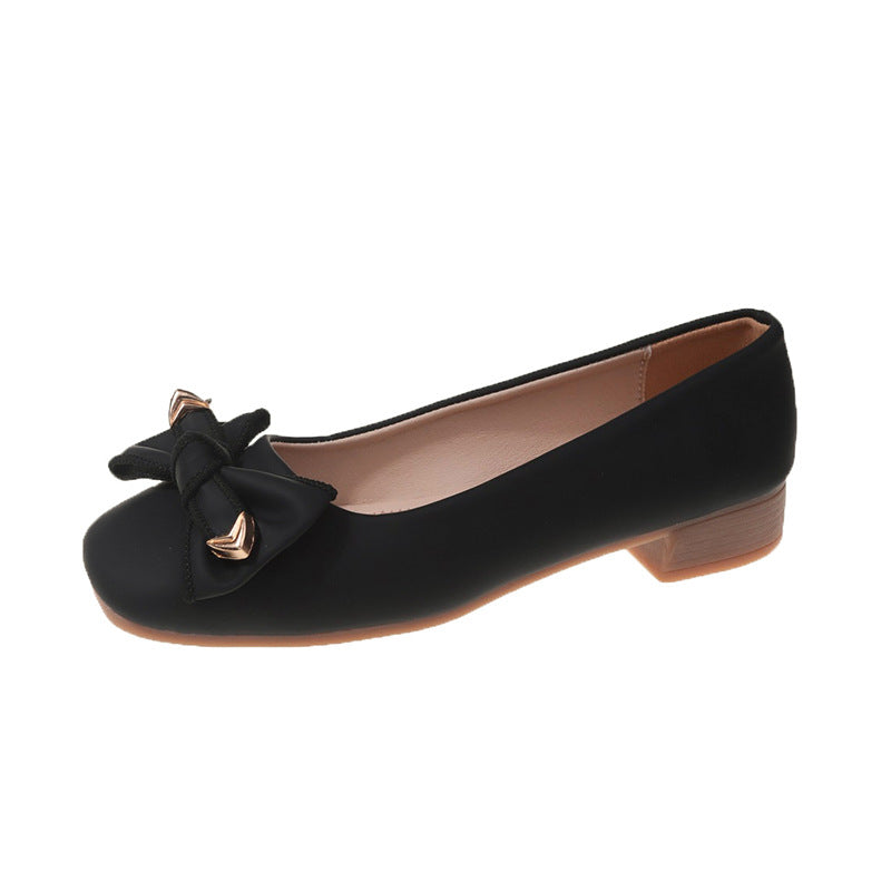 Damen Ballerinas mit elegantem Schleifen-Detail und weichem Fußbett R&B