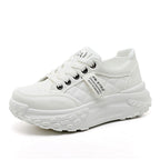 Damen modische Sneakers mit verstärktem Sohlenprofil und gepolsterter Innensohle R&B