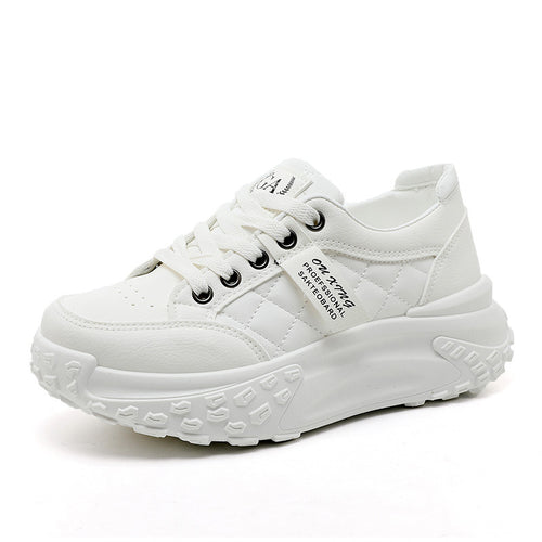 Damen modische Sneakers mit verstärktem Sohlenprofil und gepolsterter Innensohle R&B