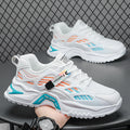 Damen Sportliche Sneakers mit atmungsaktiven Mesh-Elementen und dämpfendem Komfort EB