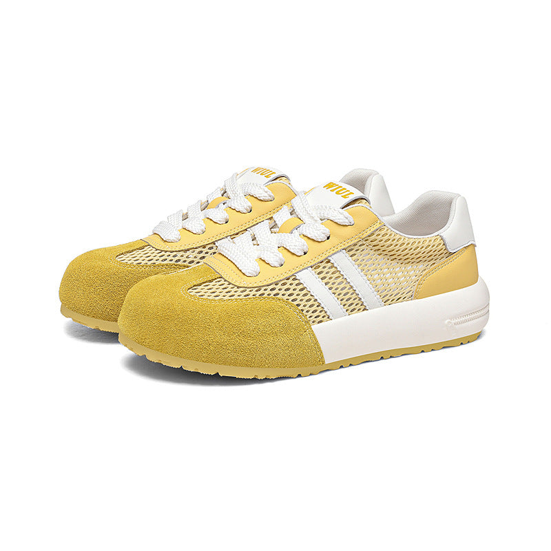 Damen Atmungsaktive Lifestyle-Sneaker mit rutschfester Sohle R&B