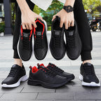 Damen Sportliche Laufschuhe mit atmungsaktivem Obermaterial und innovativer Dämpfung R&B