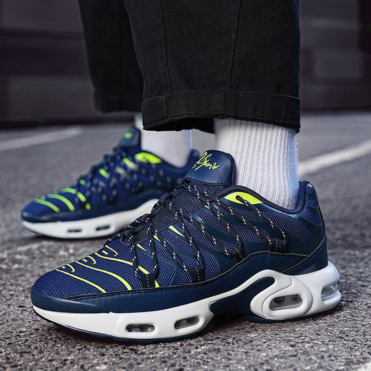Damen Sportliche Laufschuhe mit atmungsaktiver Mesh-Oberfläche und dämpfendem Fußbett R&B