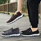 Damen Bequeme Stoffschuhe mit rutschfester Sohle R&B