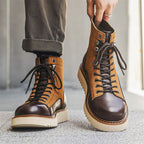 Damen robuste Winterstiefel mit verstärktem Knöchel und rutschfester Sohle R&B