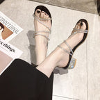 Damen elegante und schicke Sandalen R&B