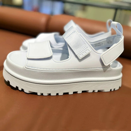 Damen Sportliche Sandalen mit ergonomischem Fußbett und rutschfester Sohle R&B