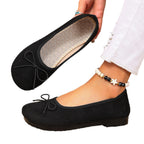 Damen Ballerinas mit feinem Schleifen-Design R&B