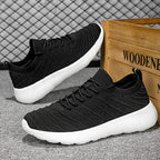Damen Sportliche Stricksneaker mit rutschfestem Sohlenprofil