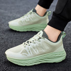 Damen Leichte Laufschuhe mit atmungsaktiver Konstruktion und stoßdämpfendem Sohlenprofil R&B