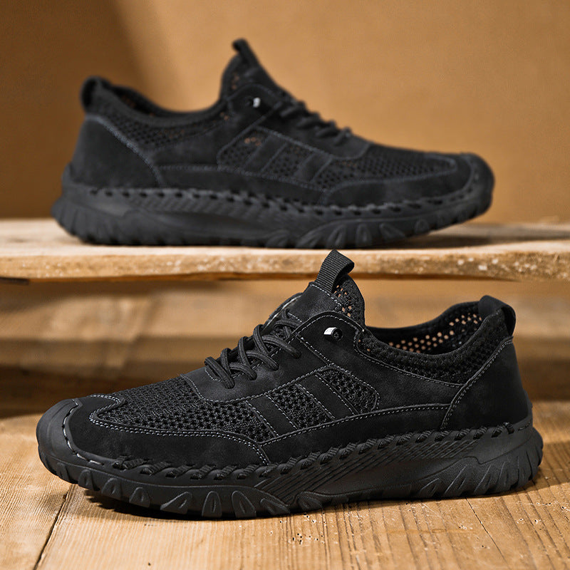 Herren Atmungsaktive und flexible Freizeitschuhe mit rutschfester Sohle R&B