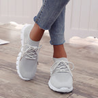 Damen Atmungsaktive Lauf-Sneakers mit flexibler Sohle R&B