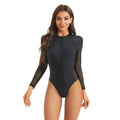 Damen Surfanzug mit sportlichem Design und innovativem Reißverschluss R&B