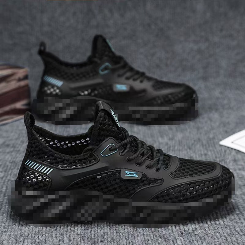 Damen Atmungsaktive Laufschuhe mit stoßdämpfender Sohle von R&B