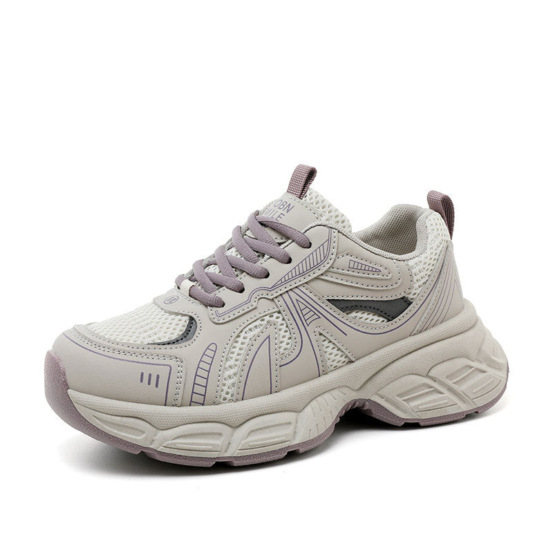 Damen Sportliche trendy Sneakers mit atmungsaktivem Design R&B