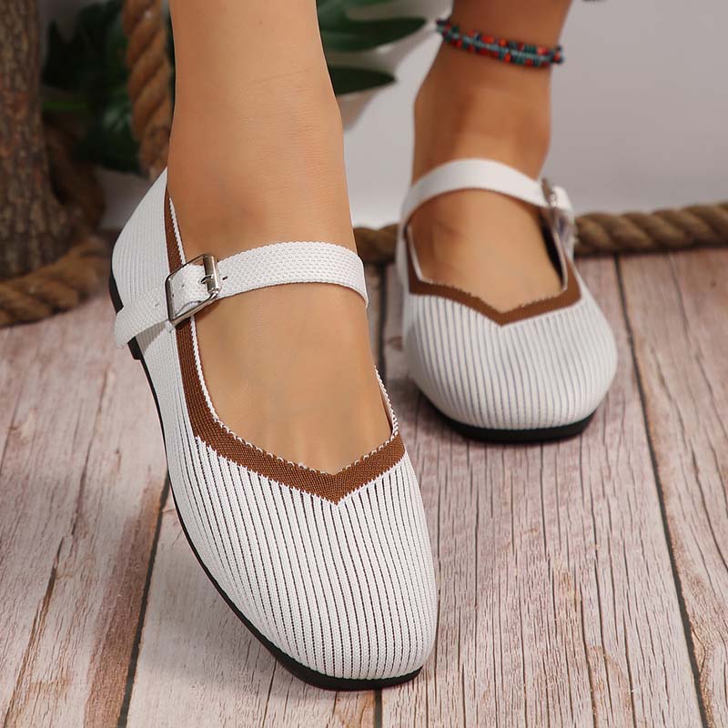 Atmungsaktive flache Schuhe R&B