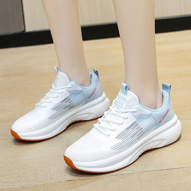 Damen Atmungsaktive Laufschuhe mit Dämpfungstechnologie R&B