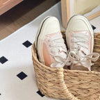 Damen modische Sneaker mit atmungsaktiven Mesheinsätzen und rutschfester Sohle R&B