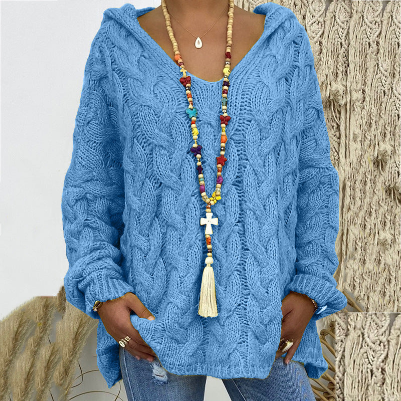 R&B | Gestrickter Hoodie