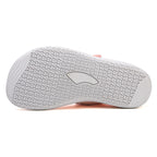 Damen Atmungsaktive Slip-On Sneakers mit praktischem Klettverschluss und flexibler Sohle