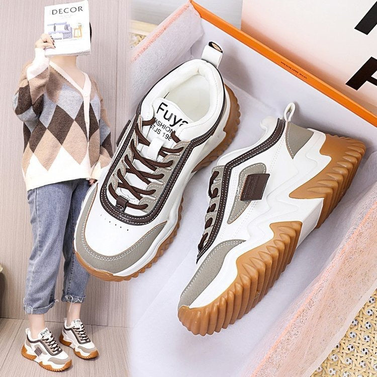Damen Sportliche Sneakers mit verstärkter Sohle R&B