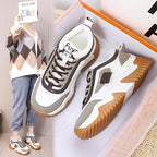 Damen Sportliche Sneakers mit dämpfender Sohle und modischem Design
