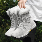 Damen Winterstiefel mit isolierendem Futter und rutschfester Sohle R&B 1770349217